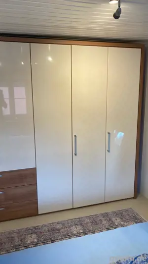 Echtleder Sessel, Sofa, Schafzimmer Schrank Bild 3