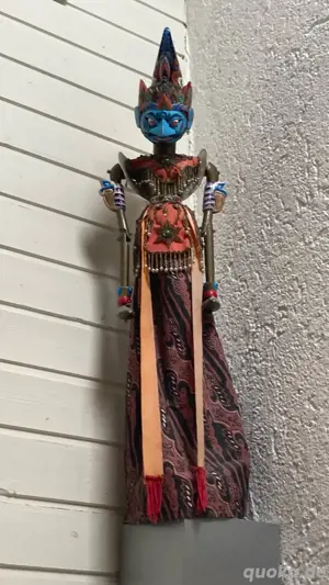 Asiatische Kultfigur, Masken u Bilder Bild 4
