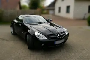 Fahrfreude trifft Stil   Mercedes-Benz SLK 200 Kompressor Cabrio Roadster zu verkaufen