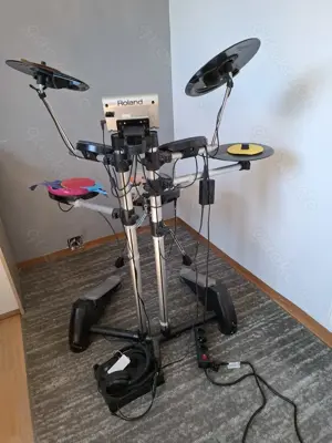 Elektrisches Schlagzeug 