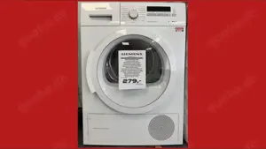 Siemens Wärmepumpentrockner WT46W261 19 - A++ - 8 kg - mit Display & Knitterschutz!     