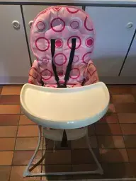 Kinderhochstuhl, klappbar, gebraucht, gut erhalten