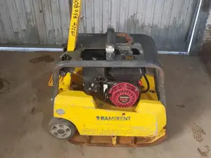 Wacker Neuson BPU 2540A Rüttelplatte Verdichter Rüttler