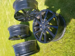 Alufelgen 18 Zoll Schwarz