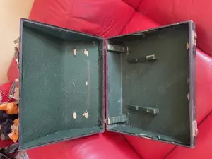Akkordeonkoffer historisch 1937 passend Hohner  Bild 4