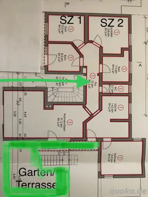 5-Zimmer-EG-Wohnung in Neuenbürg zu vermieten