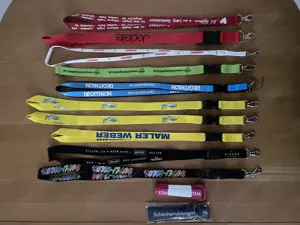 Schlüsselband, Lanyard, Umhängeband 