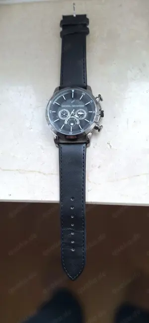 Herren Uhr  von Daniel Hechter ca 46 mm d  wie Neu Bild 4