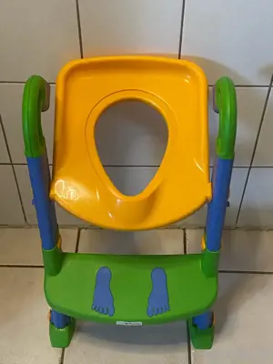 Toiletten Trainer mit Stufe