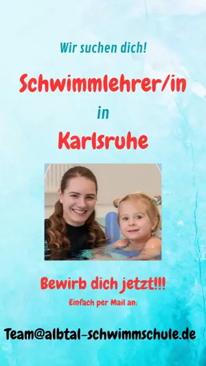 Schwimmlehrer in gesucht 
