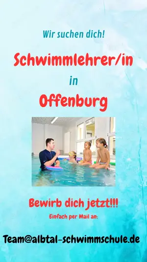 Schwimmlehrer in gesucht 