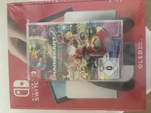 Nintendo Switch Oled mit super Mariokart