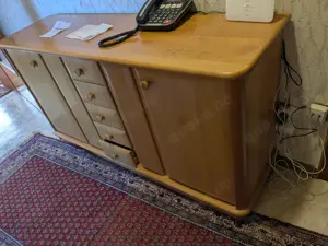 Kommode aus Holz gebraucht zu verschenken 