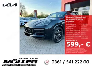 Porsche Cayenne Turbo Approved Chrono PDCC Matrix 22Zoll Hinterach