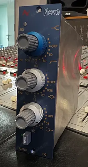 AMS Neve 1073 LBEQ, 3-Band Mono-Equalizer, API 500er Modul