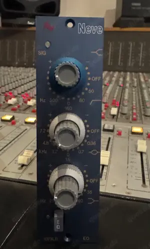 AMS Neve 1073 LBEQ, 3-Band Mono-Equalizer, API 500er Modul Bild 3