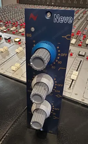 AMS Neve 1073 LBEQ, 3-Band Mono-Equalizer, API 500er Modul Bild 4