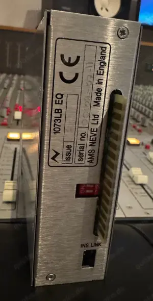 AMS Neve 1073 LBEQ, 3-Band Mono-Equalizer, API 500er Modul Bild 6