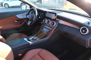 Mercedes-Benz C 200 Cabrio*UNFALL*LEDER*KAMERA*NAVI*KOMFORT-P Bild 2