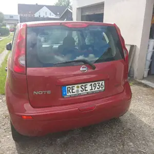 Nissan Note Note 1.4 acenta Bild 5