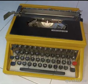 l für Sammler eine Underwood 315 aus dem 1960 Schreibmaschine 