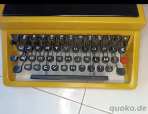 l für Sammler eine Underwood 315 aus dem 1960 Schreibmaschine  Bild 2