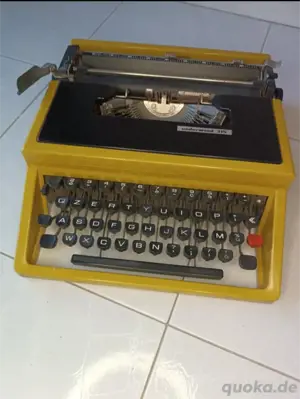 l für Sammler eine Underwood 315 aus dem 1960 Schreibmaschine  Bild 3