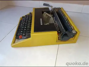 l für Sammler eine Underwood 315 aus dem 1960 Schreibmaschine  Bild 9