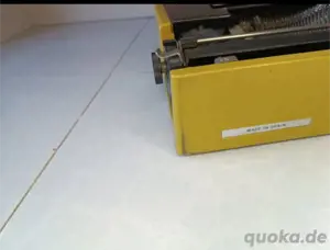 l für Sammler eine Underwood 315 aus dem 1960 Schreibmaschine  Bild 6