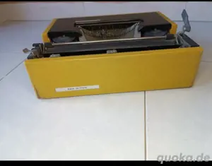 l für Sammler eine Underwood 315 aus dem 1960 Schreibmaschine  Bild 8