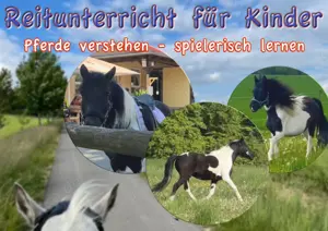 Reitunterricht für Kinder