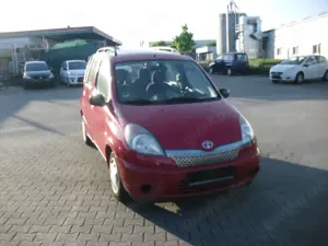 Toyota Yaris Verso 1.3 Sol Automatik