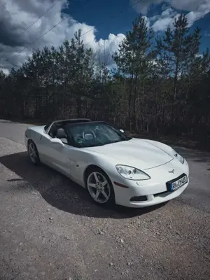 Corvette C6 Convertible GMX 245
