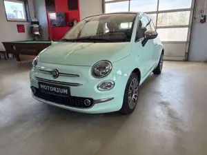 Fiat 500 Mirror~Klima~PDC~Teilleder~Sport~Topzustand