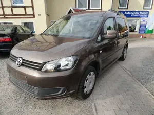 Volkswagen Caddy Maxi 7 Sitzer+PDC+Klimaautomatik+AHK