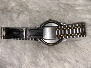 Herren TEMPIC Quartz Armbanduhr Kalender Batterie Unisex Vintage Bild 9