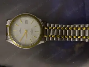 Herren TEMPIC Quartz Armbanduhr Kalender Batterie Unisex Vintage Bild 7