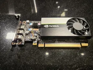 HP Nvidia T400 Grafikkarte (N GB GDDR6 PCIe 3.0 x16