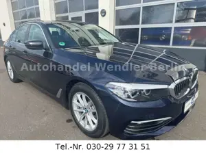 BMW 520 dAut Voll-Leder Sportsitze Memory/Navi/Standh