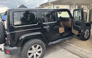 Jeep Wrangler Unlimited Hard-Top 2.8 CRD DPF Automatik Sahara