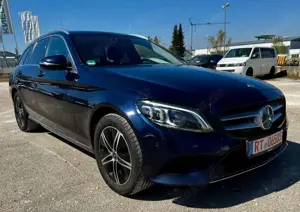 Mercedes-Benz C 220 T d 4x4/NAVI/KAMERA/AHK/STANDHEZUNG/LED/TOP Bild 1