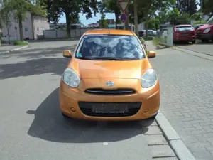 Nissan Micra Acenta Navi klimaautomatik 5 Türer