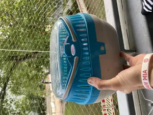 Hamsterkäfig sehr gutem Zustand + outdoor Box  Bild 3