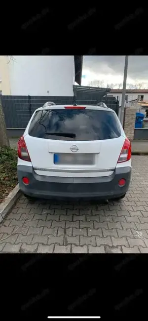 Opel Antara 2.2 CDTI 4x4 Cosmo Bild 4