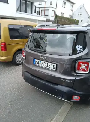 Jeep Renegade Renegade 1.4 MultiAir DSG Limited