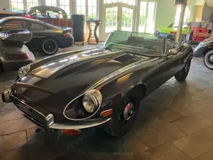 Jaguar E-Type V 12 CABRIO *AUS MEINER PRIVATEN SAMMLUNG Bild 3