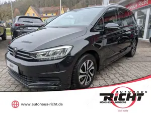Volkswagen Touran 2.0 TDI DSG 7-Sitzer Navi LED Totw. ACC DAB