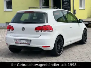 Volkswagen Golf VI 1.4 Trendline *1.HD/SCHECKHEFT/TÜV NEU* Bild 5
