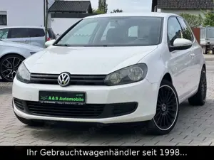 Volkswagen Golf VI 1.4 Trendline *1.HD/SCHECKHEFT/TÜV NEU* Bild 1