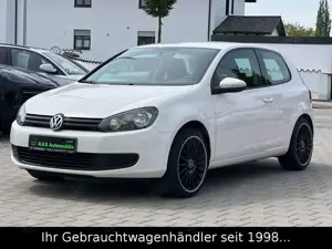 Volkswagen Golf VI 1.4 Trendline *1.HD/SCHECKHEFT/TÜV NEU* Bild 2